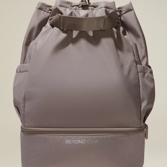 Beyond Yoga Handbags - Beyond Yoga Mauve Backpack